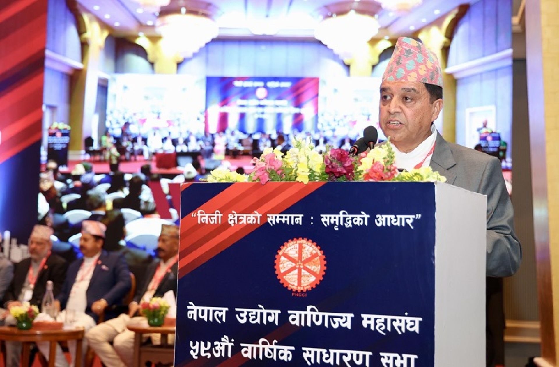 ‘अर्थतन्त्रलाई कुनै पनि वादले विथोल्नु हुँदैन, विकासको नेतृत्व निजी क्षेत्रले गर्नुपर्छ’